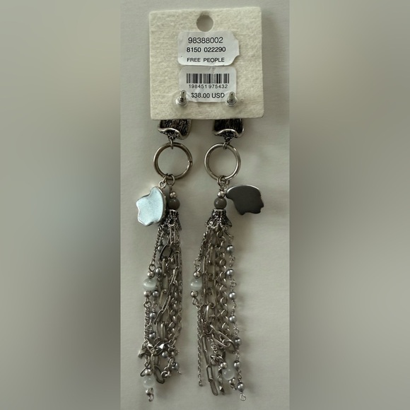 🆕 Free People Perfect Days Dangle Earrings - Picture 7 of 9